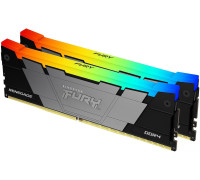 Оперативная память Kingston FURY Renegade RGB 2x8ГБ DDR4 3200МГц KF432C16RB2AK2/16