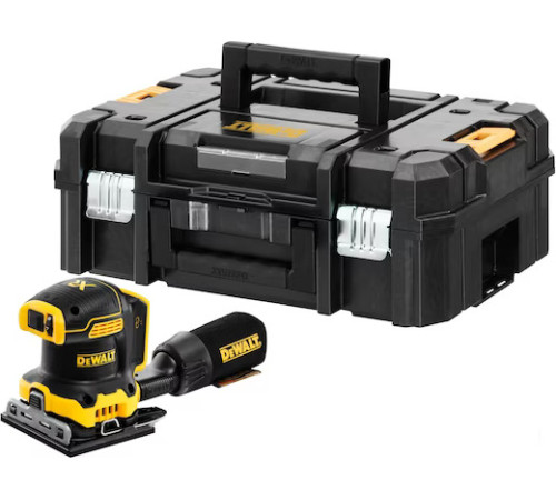 Виброшлифмашина DeWalt DCW200NT без АКБ, кейс