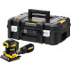 Виброшлифмашина DeWalt DCW200NT без АКБ, кейс