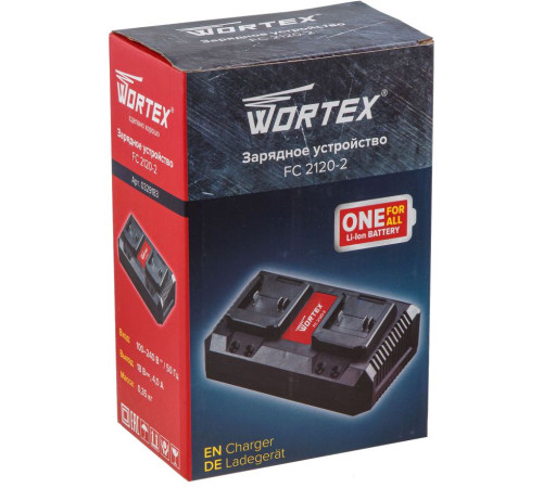 Зарядное устройство Wortex FC 2120-2 ALL1 18В
