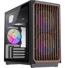 Корпус GameMax F35 BW коричневый