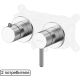 Смеситель Whitecross Y1242NIB брашированный никель