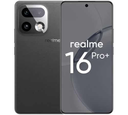 Телефон Realme 16 Pro+ 5G 8GB/256GB международная версия серый