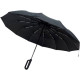 Складной зонт RS RS12KB черный