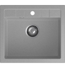 Кухонная мойка GranFest Quadro 561 серый