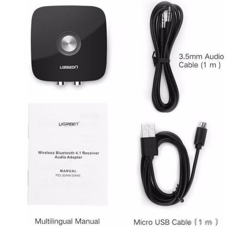 Аудиоадаптер Ugreen CM123 30445