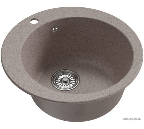 Кухонная мойка Mixline ML-GM13 551888 песочный