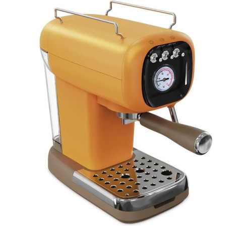 Рожковая кофеварка BQ CM2004 желтый