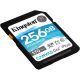 Карта памяти Kingston Canvas Go! Plus SDXC 256GB SDG3/256GB