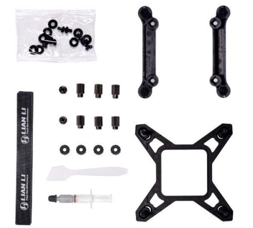 Система жидкостного охлаждения для процессора Lian Li Galahad II LCD 360 G89.GA2ALCD36B.00