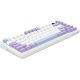 Клавиатура Ajazz AK820 Max Plus фиолетовый/белый/синий, Ajazz Murad