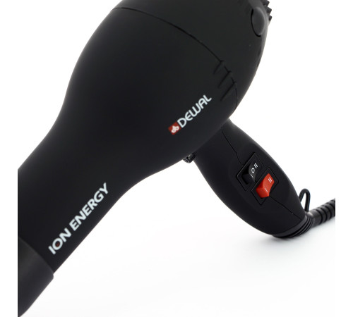 Фен Dewal ION Energy черный [03-8800]