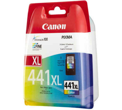 Картридж Canon CL-441XL