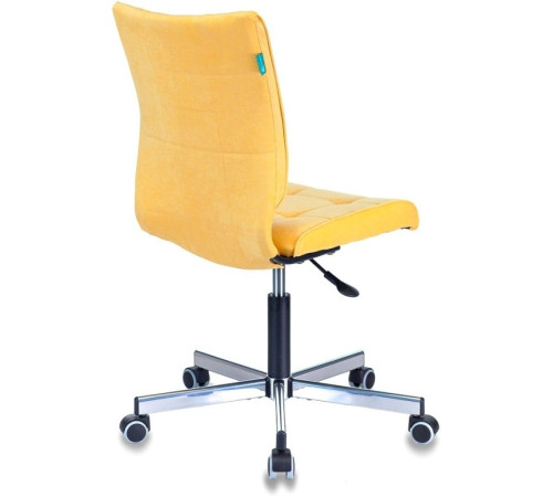 Офисный стул Бюрократ CH-330M/VELV74 желтый