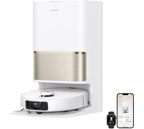 Робот-пылесос Dreame Robot Vacuum L50s Pro Ultra White RLL88HE евровилка, белый