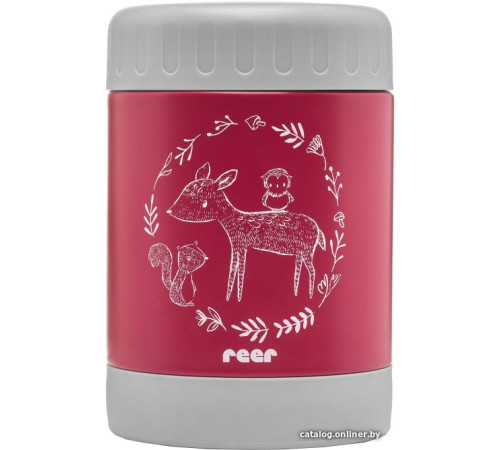 Термос Reer ColourDesign 90412 0.35л розовый