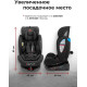Детское автокресло Forsage Kids BS12 black