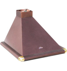 Кухонная вытяжка Elikor Сатурн 50П-180-В1Л медный/золотой