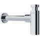 Умывальник Lauter 21674 + Reef 21CK8678C с сифоном 21635CH хром
