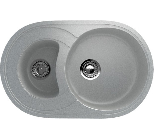 Кухонная мойка Ulgran U-504 серый