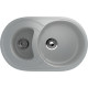 Кухонная мойка Ulgran U-504 серый