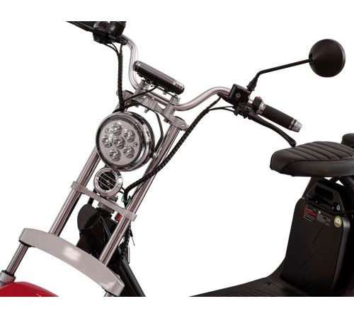 Электроскутер Yakama АР-Н008-3 красный