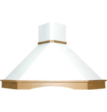 Кухонная вытяжка Elikor Форест 90П-650-П3Д бежевый/дуб неокрашенный