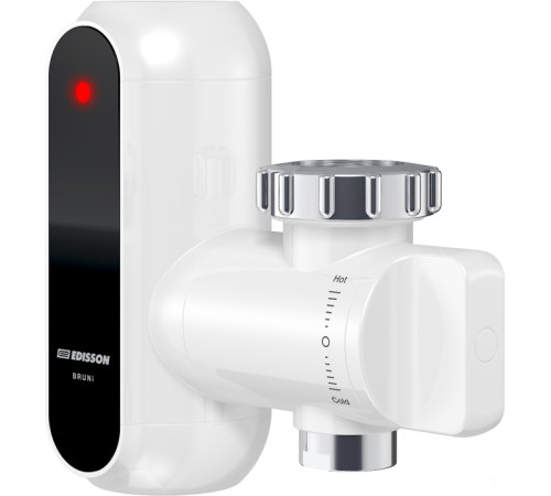 Проточный электрический водонагреватель на кран Edisson Bruni 3500