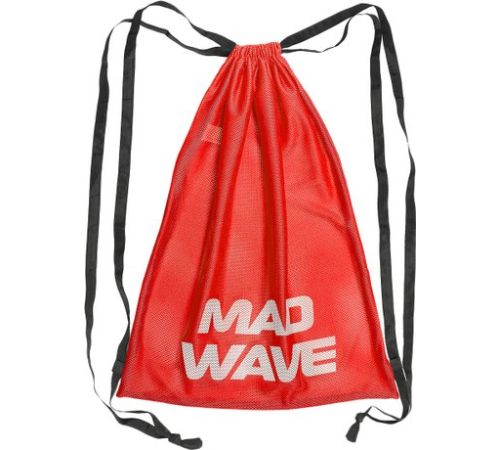 Мешок для обуви Mad Wave Dry Mesh Bag 65x50 см, красный