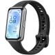 Фитнес-браслет Huawei Band 11 черный алюминиевый корпус, с черным силиконовым ремешком, международная версия