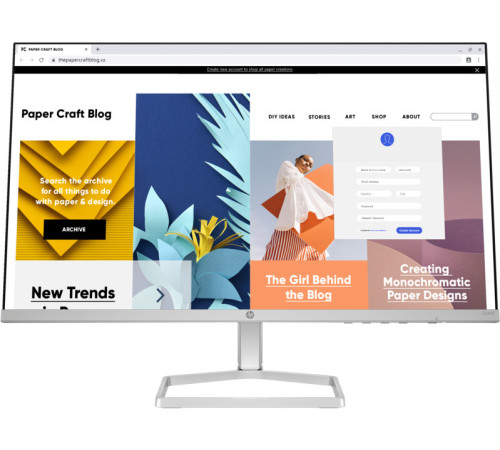 Монитор HP Series 5 524sf 94C17AA