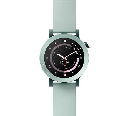 Умные часы CMF Watch 3 Pro светло-зеленый, светло-зеленый силиконовый ремешок