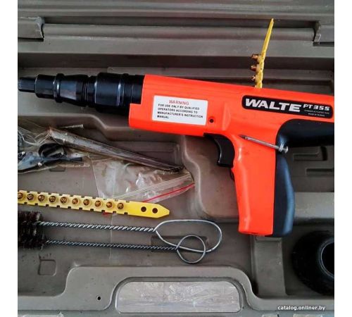 Пистолет монтажный пороховой Walte PT-355