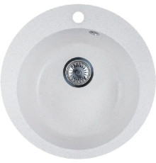 Кухонная мойка Marblan Orbi бежевый, с сифоном