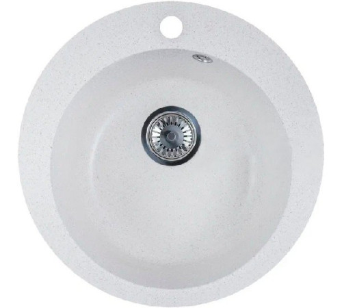 Кухонная мойка Marblan Orbi бежевый, с сифоном