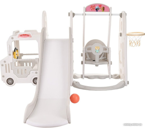 Горка Pituso Cute Truck UN-BS01-white белый