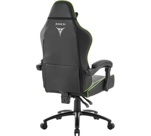 Игровое геймерское кресло Zone51 Invader черный