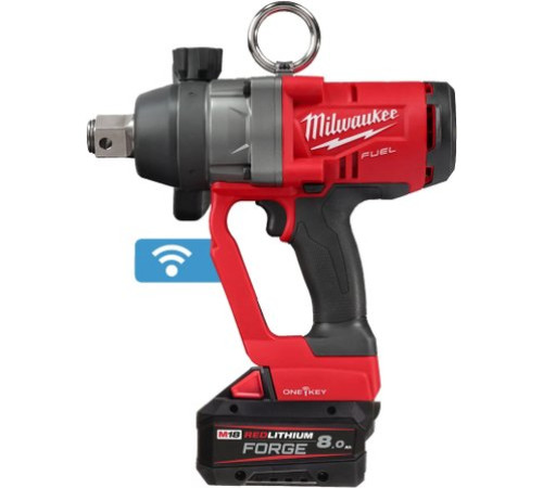 Гайковерт Milwaukee M18 ONEFHIWF1-802X 4933499254 с 2-мя АКБ, кейс