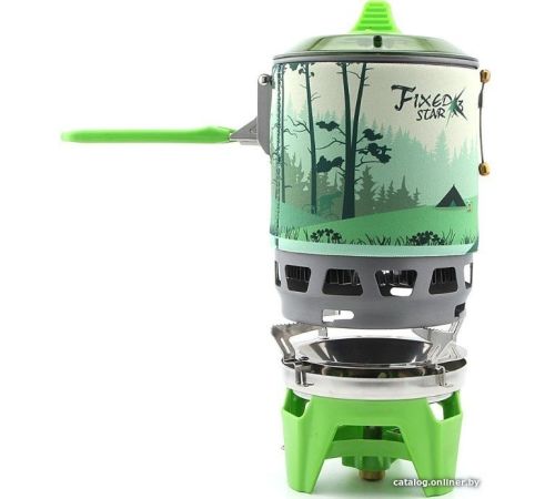 Туристическая горелка Fire-Maple Star X3 зеленый