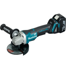 Угловая шлифмашина Makita DGA508RME с 2-мя АКБ, кейс