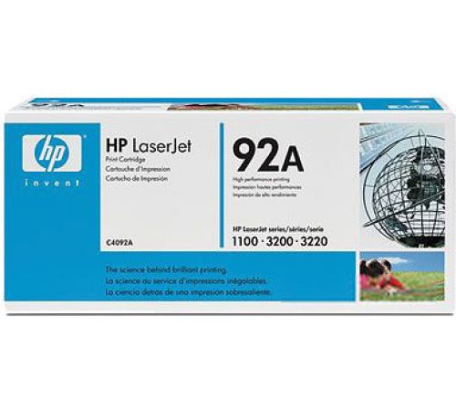 Картридж HP 92A C4092A