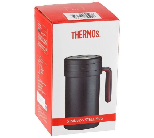 Термокружка THERMOS TCMF-501 0.5л черный