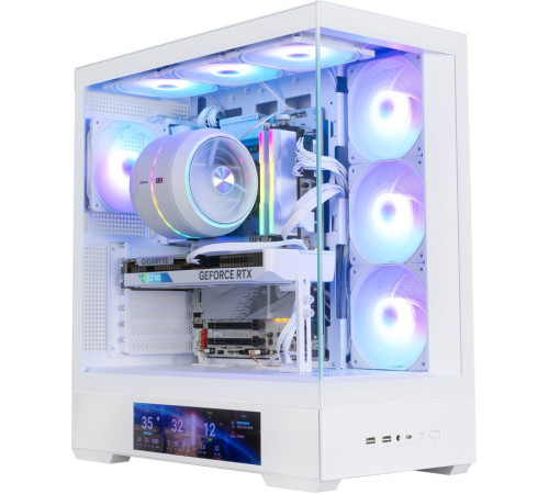Корпус Zalman P40 DS белый