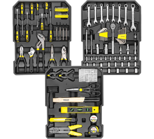Универсальный набор инструментов WMC Tools 186-357357