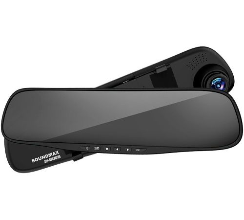 Видеорегистратор-зеркало Soundmax SM-DVR78FHD