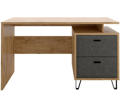 Стол Black Red White Grace BIU2S дуб наварра/графит