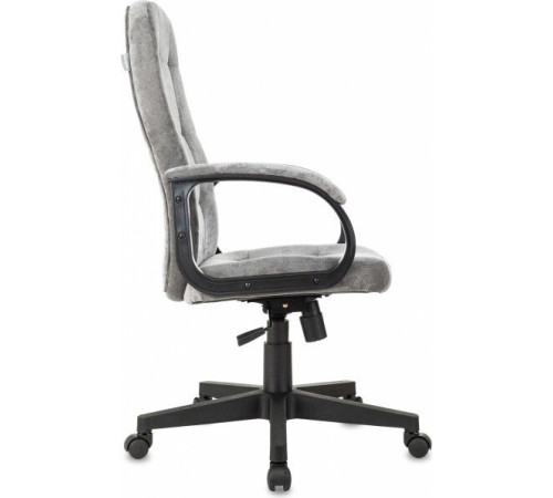 Офисное кресло Бюрократ CH 002 Fabric Light-19 серый