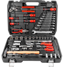 Универсальный набор инструментов ForceKraft FK-4772-5 77 предметов