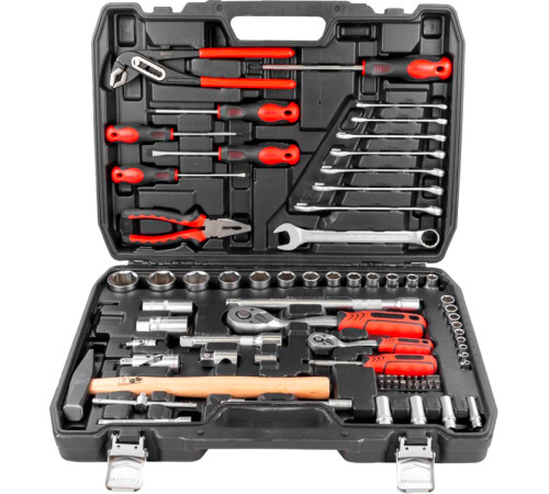 Универсальный набор инструментов ForceKraft FK-4772-5 77 предметов