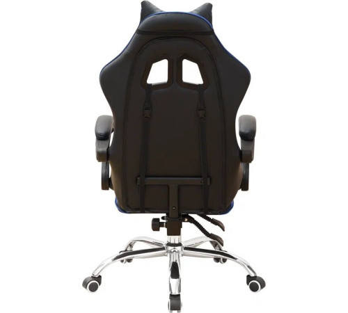 Кресло Деловая обстановка Геймер BMG-01 черный/синий